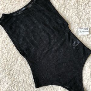 Sheer Bodysuit - NWT - Necessary Clothing - S